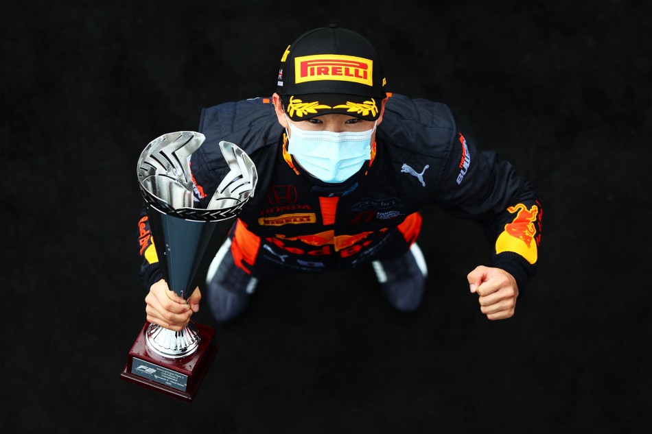 Tsunoda wins as Shwartzman and Schumacher collide: F2