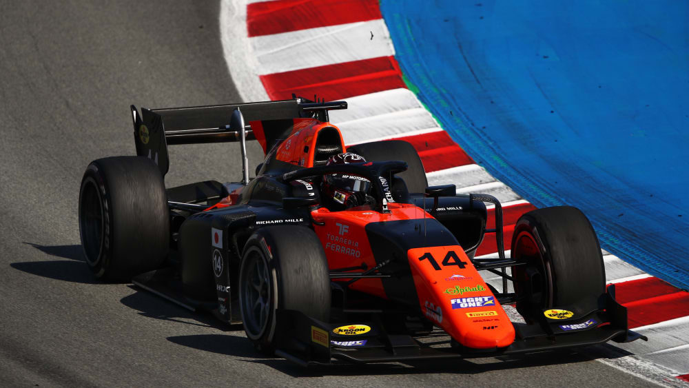 Nobuharu Matsushita wins Feature race starting from P17