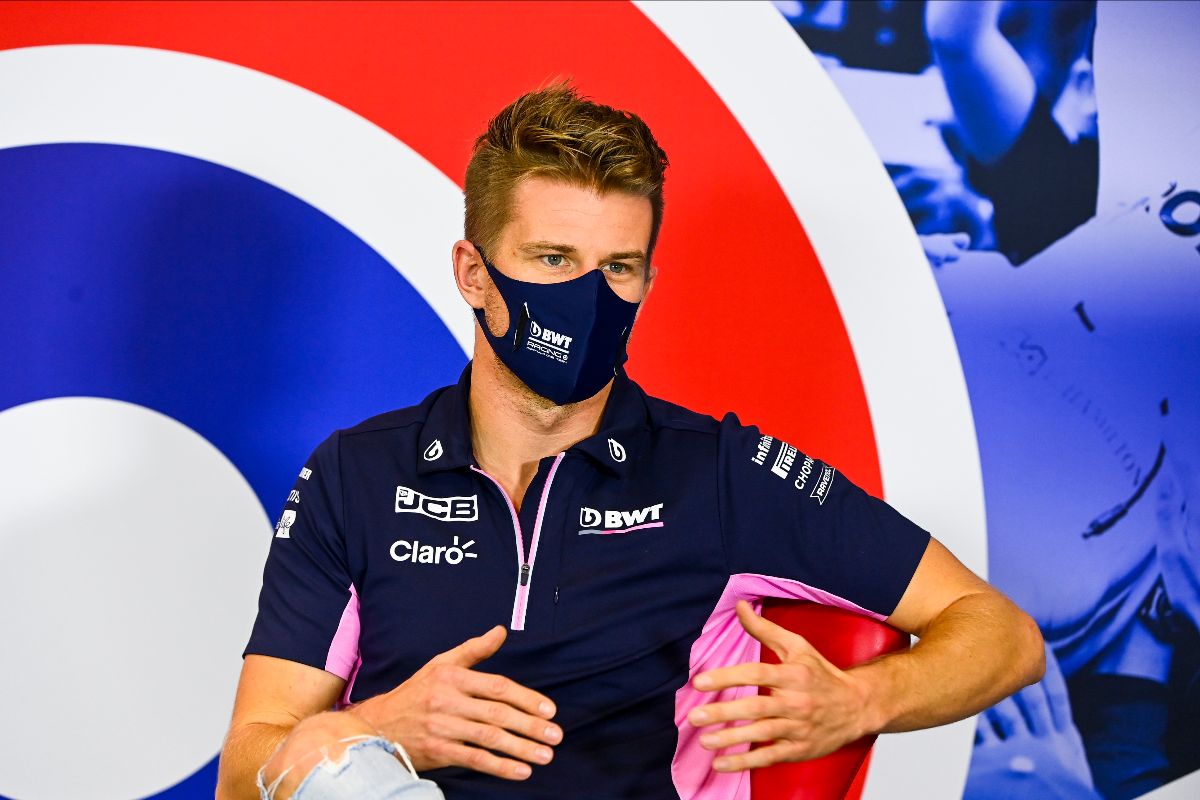 Nico Hülkenberg to race for Racing Point on Sunday