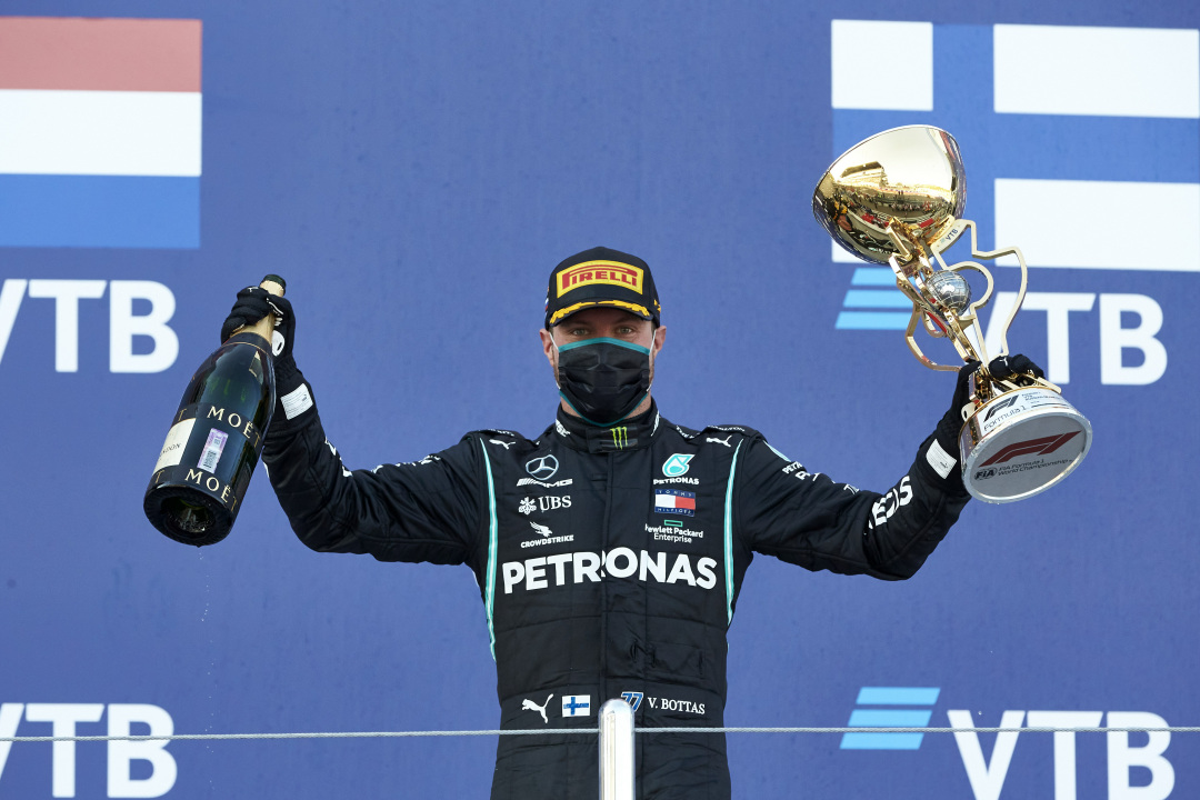 Valtteri Bottas takes 9th career win ahead of Verstappen