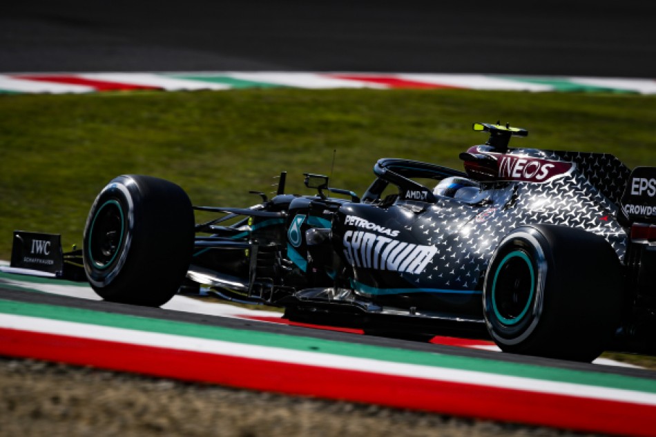 Valtteri Bottas continues to set the pace at Mugello
