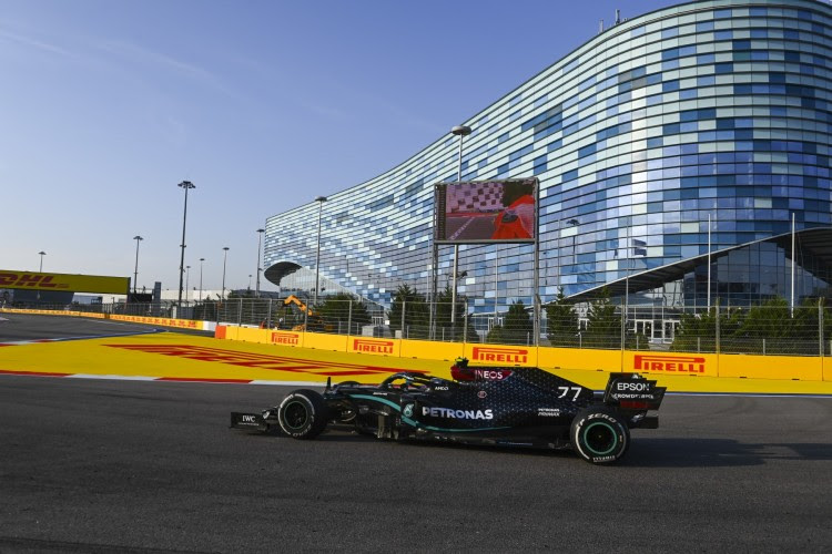 Valtteri Bottas tops timesheets in FP1