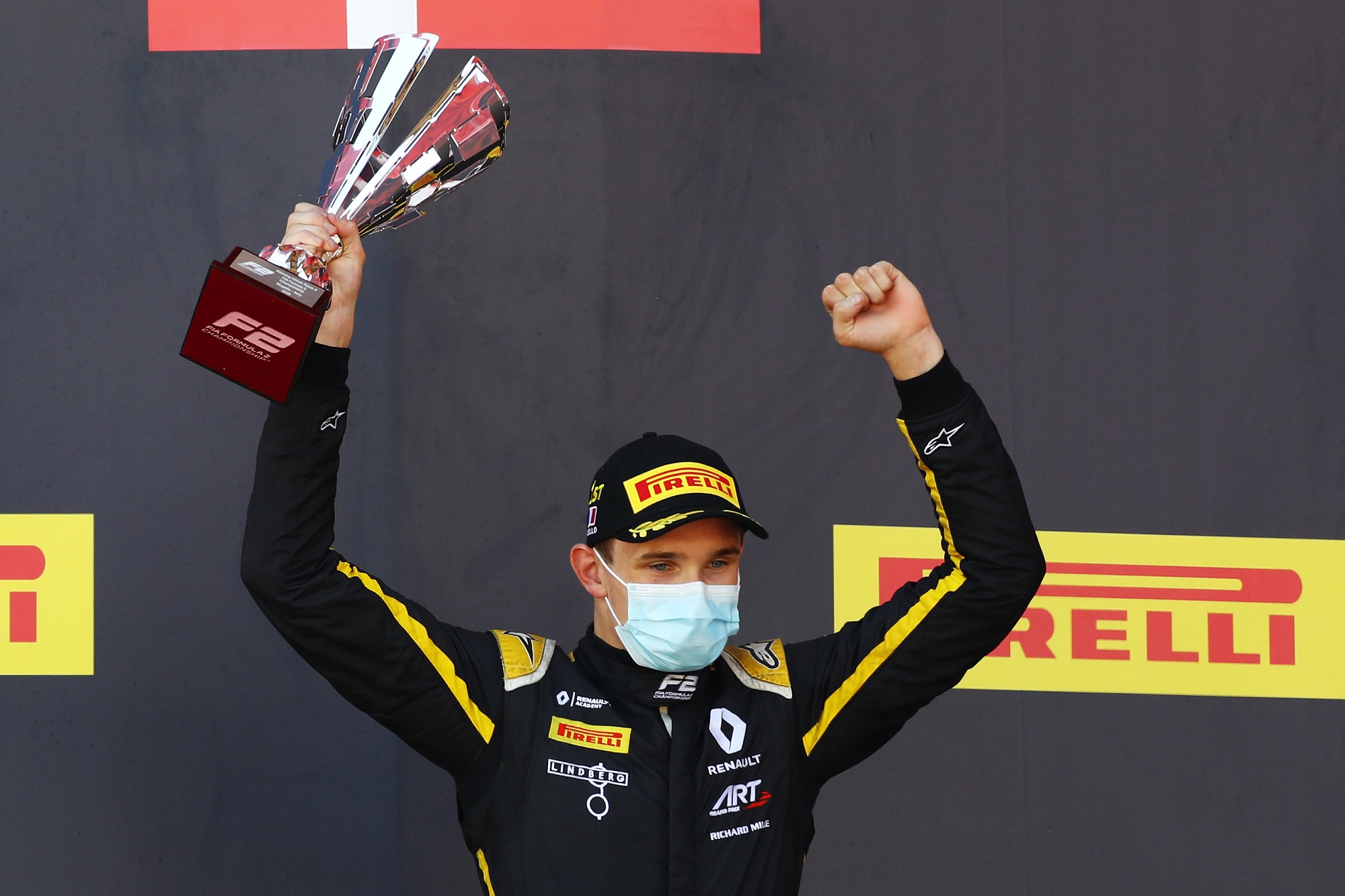 Facile win for Lundgaard; Jehan Daruvala take P7