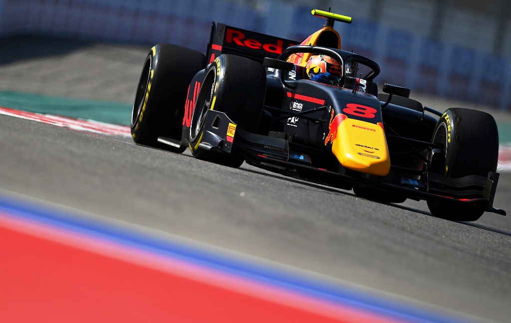 Jehan Daruvala loses pole by a whisker to teammate Tsunoda in dying stages