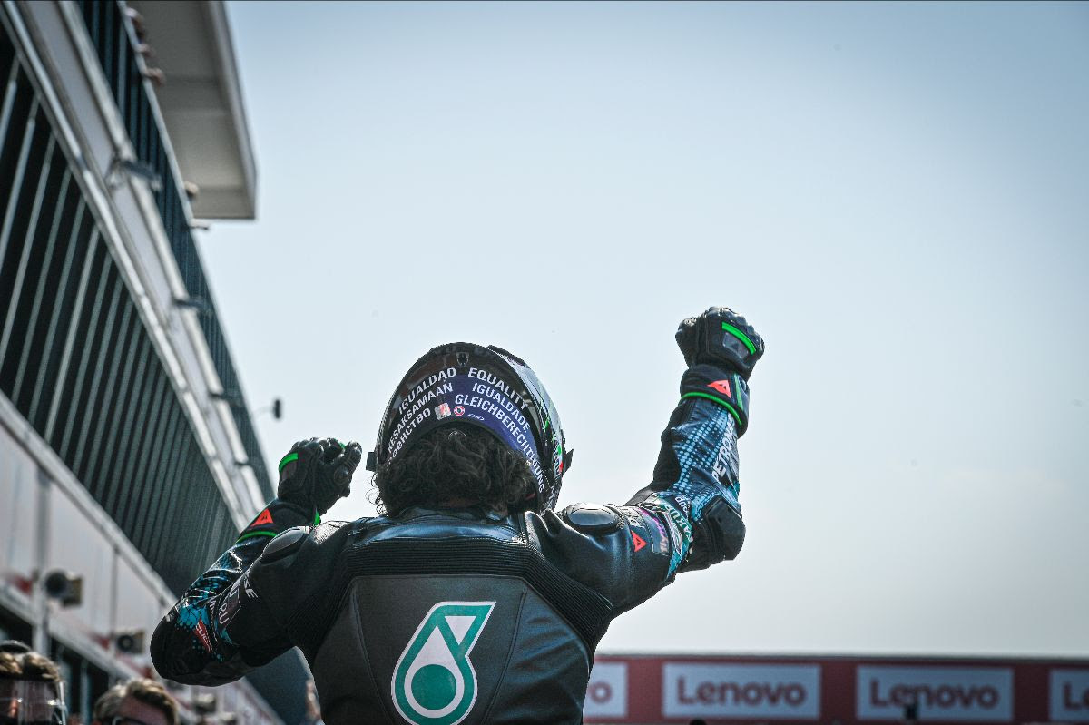 Maiden win for Morbidelli; Rossi misses 200th podium by a whisker