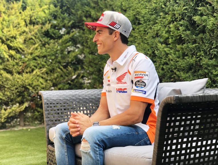 Don’t worry, we will come back to the top: Marc Marquez