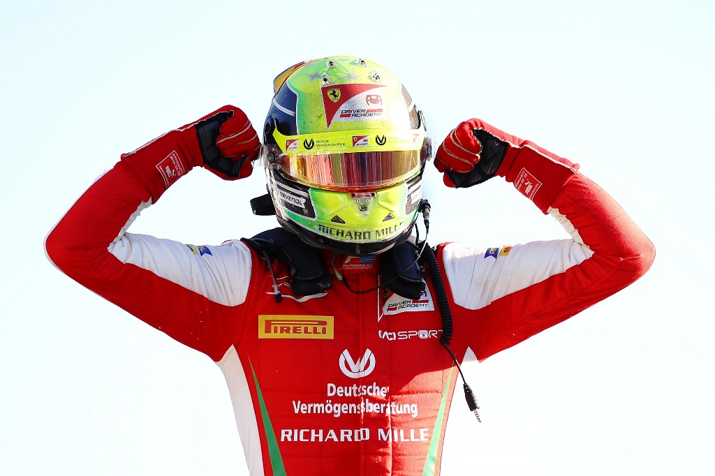 Mick Schumacher takes maiden F2 win; Jehan Daruvala in points