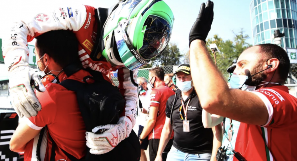 Frederik Vesti wins from ninth; Prema clinches team title: F3