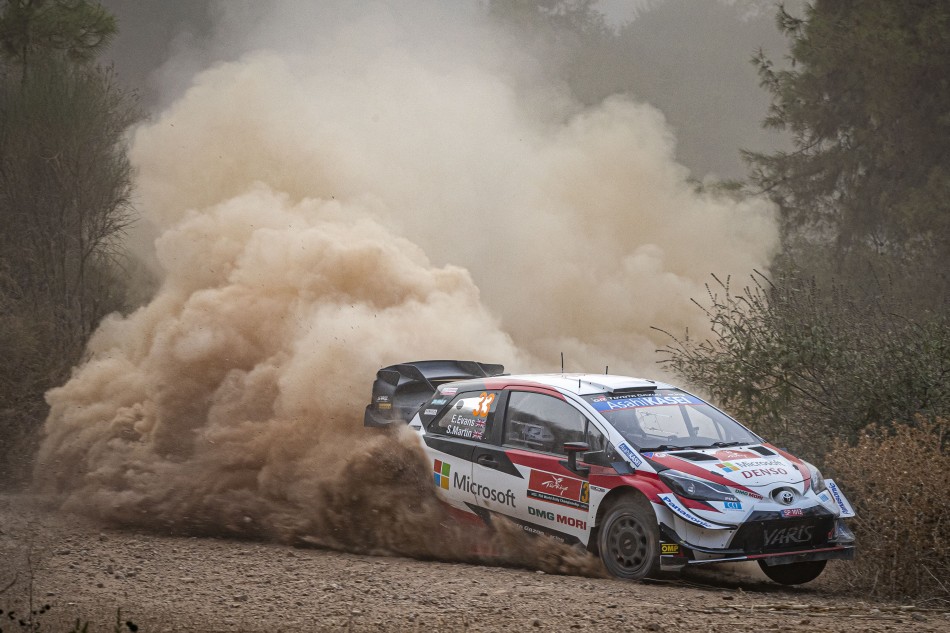 Flash: Elfyn Evans & Scott Martin win tricky Rally Turkey