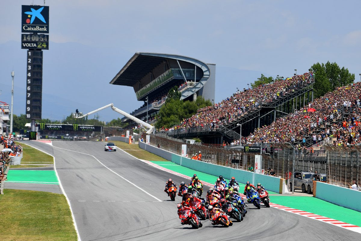 MotoGP moves to Montmelo for the triple-header final: A Michelin view