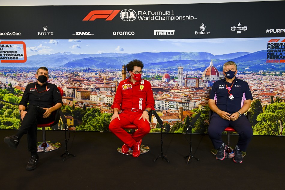 Team leaders praise Ferrari on their 1000th race
