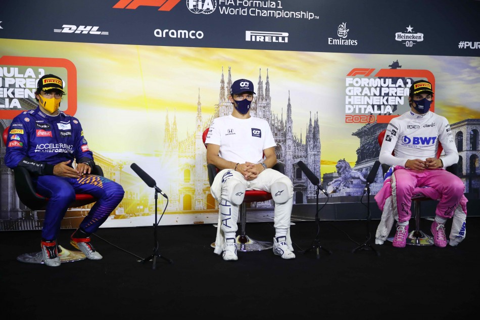 Honestly, it’s unbelievable. I’m not realising what’s happening right now: Gasly