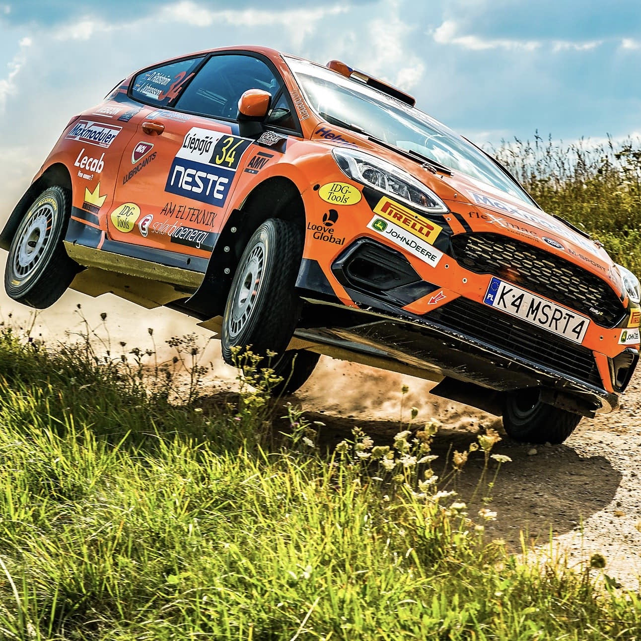 FIA Junior WRC Returns to Action on Rally Estonia
