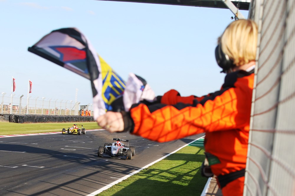 Kush Maini wins Race 3 for season’s second win: British F3