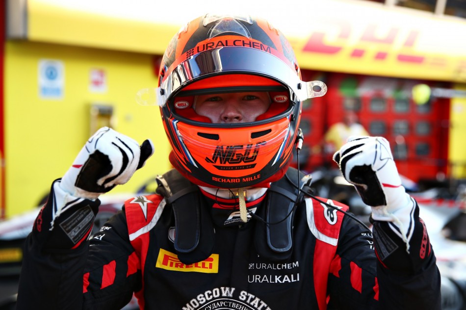 Mazepin scores 2nd F2 win; Jehan Daruvala takes a point