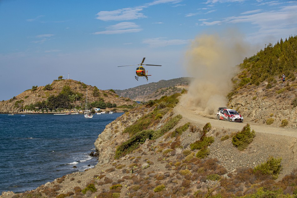 Ogier and Neuville locked in battle after five stages: WRC