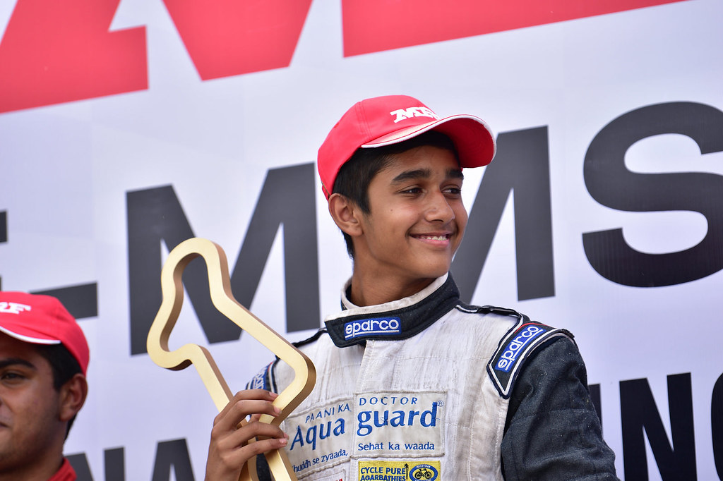 Yash Aradhya to race in French F4