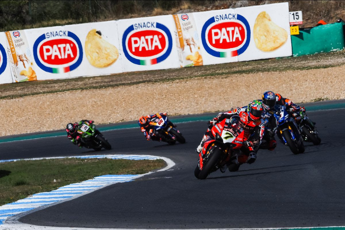 Davies signs off from factory Ducati seat with thrilling Estoril Race 2 victory