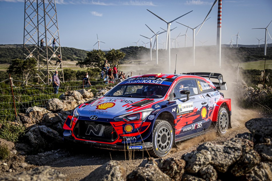 Hyundai’s Dani Sordo takes lead after Day 1: WRC