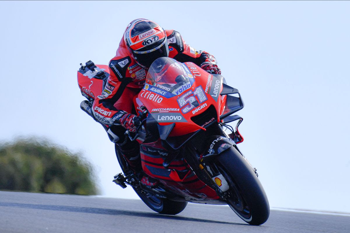 Pirro ends Portimão Test on top for Ducati