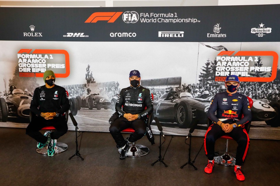 Winning tomorrow is the only goal, says Valtteri Bottas