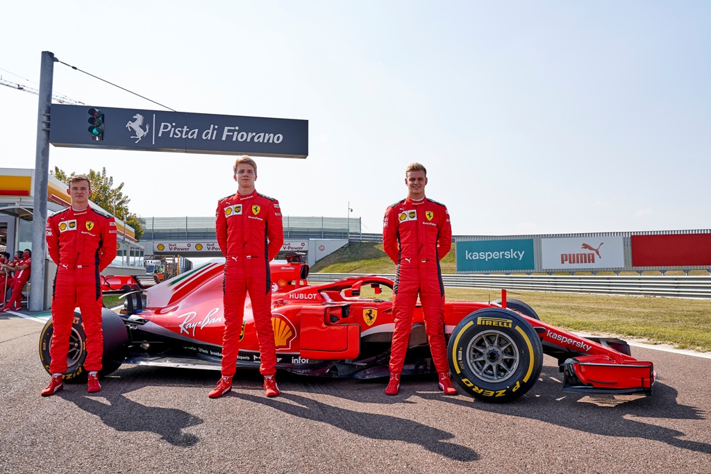 A Formula 1 kind of Wednesday for Robert, Callum and Mick