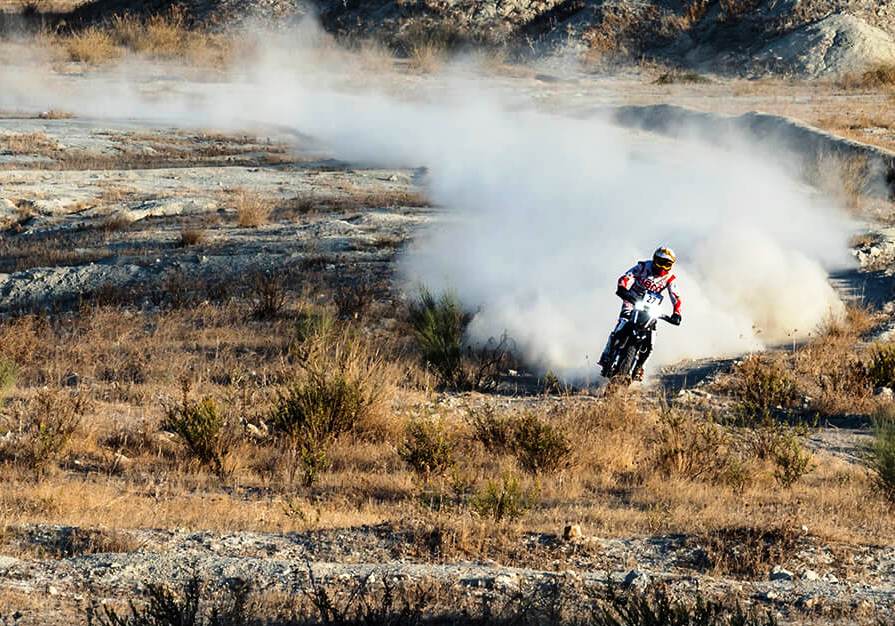 CS Santosh finishes first stage in 23rd place: Andalucia Rally