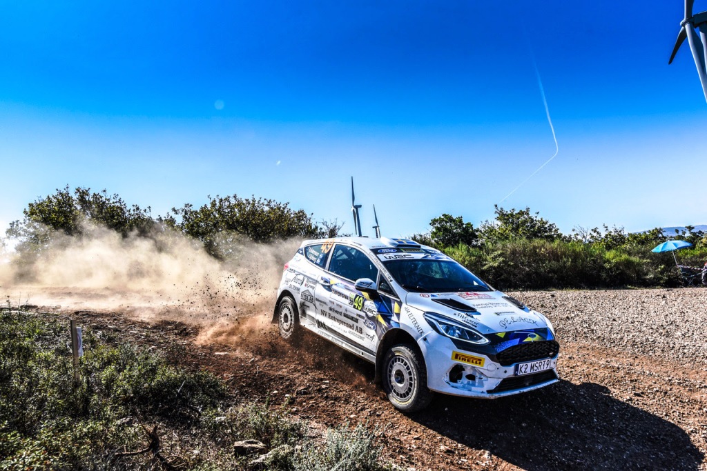 Tom Kristensson wins Junior WRC Rally Sardinia