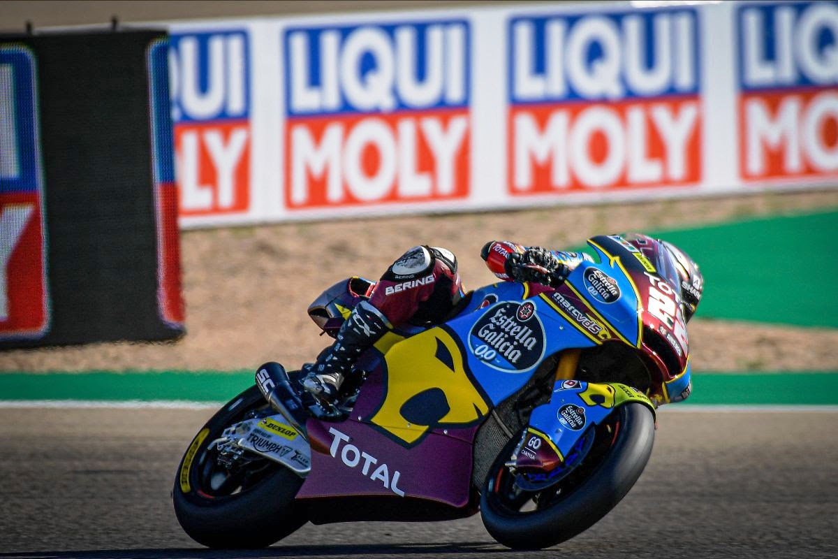 Lowes turns it up to 11 with another lap record at MotorLand: Moto2