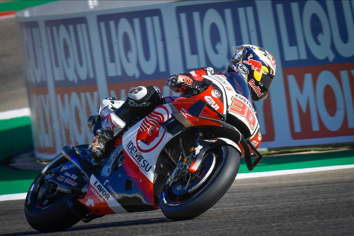 Nakagami knocks it out of the park on Friday