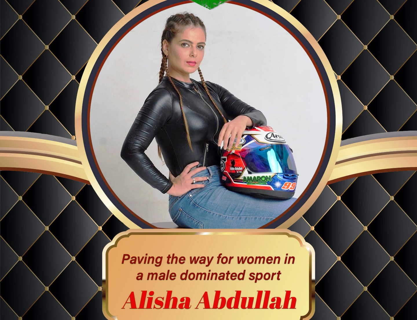 Short-Video App Roposo ropes in speedqueen Alisha Abdullah