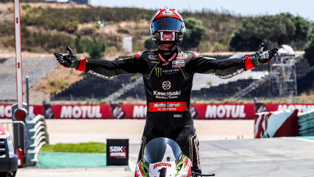 Jonathan Rea crowned 2020 WorldSBK Champion as he wins 6th consecutive World title