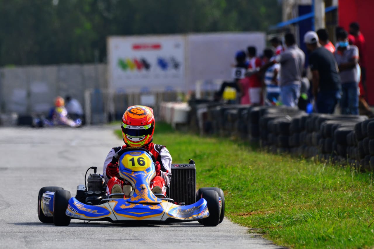 Ruhaan Alva hogs limelight winning everything at stake