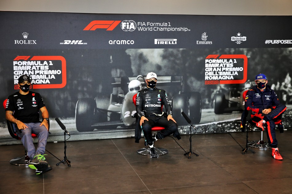 Bottas does the talking on the track, I have great respect for him, says Hamilton