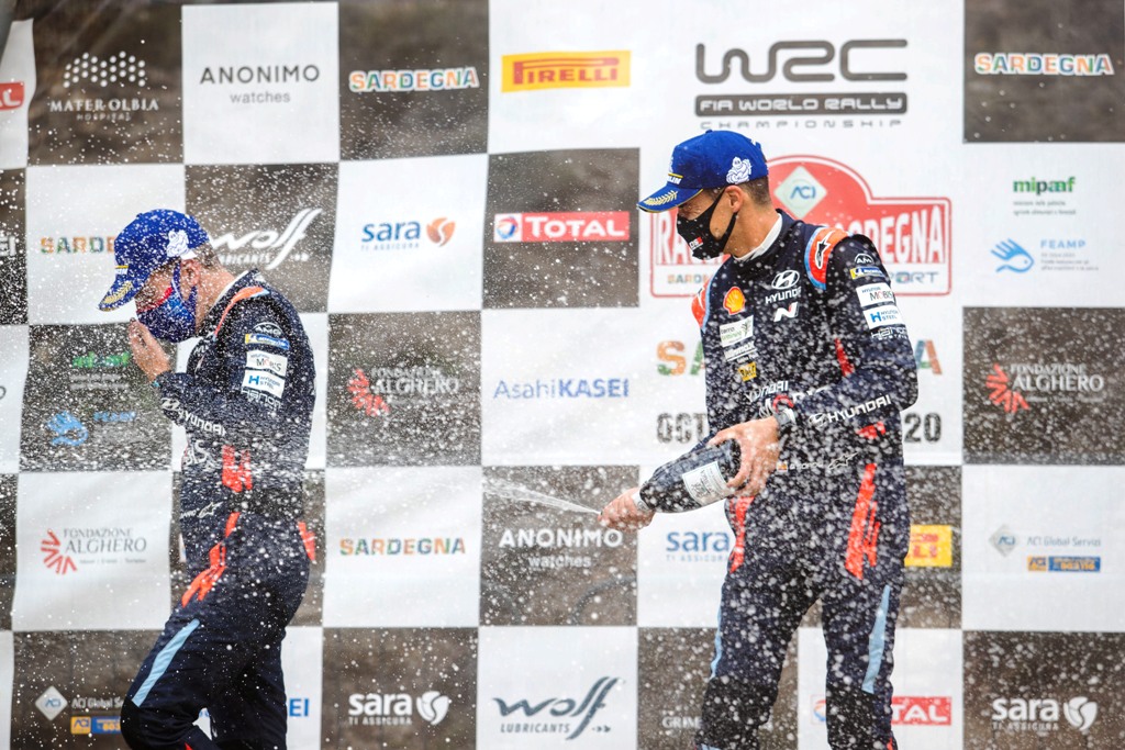 Dani Sordo-del Barrio win Rally Sardinia
