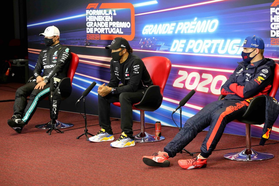 My whole team is living with history, not just me: Hamilton