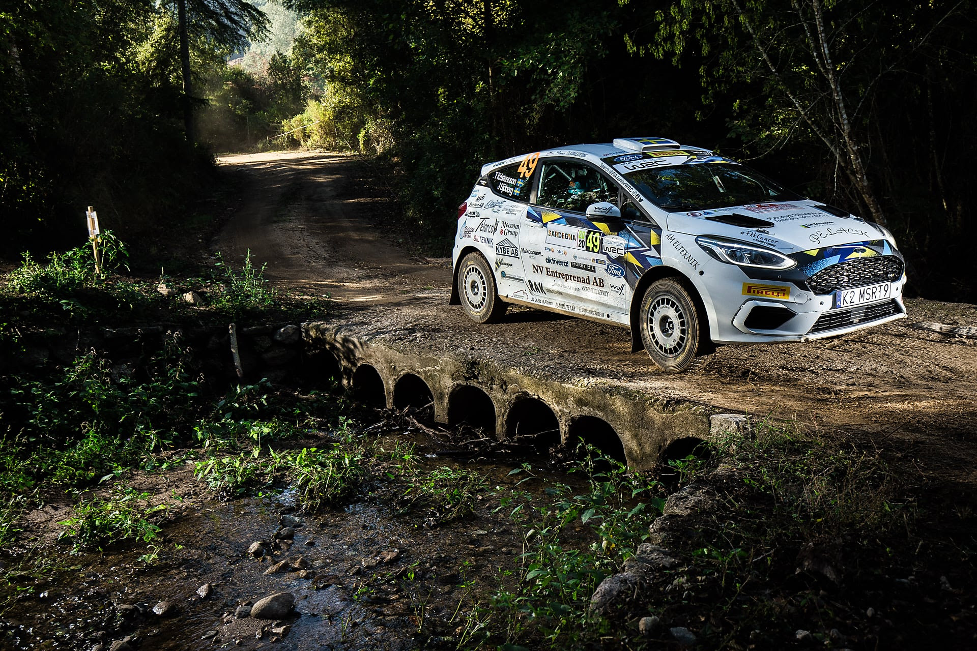 Tom Kristensson takes convincing lead on Saturday: Junior WRC