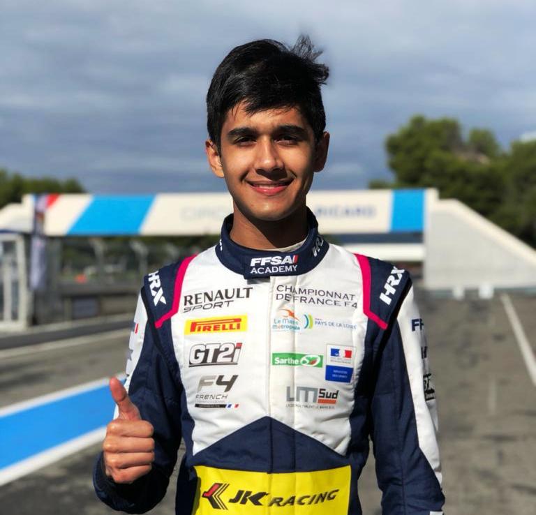 Yash Aradhya suffers a massive puncture, but raring to go for Sunday’s race