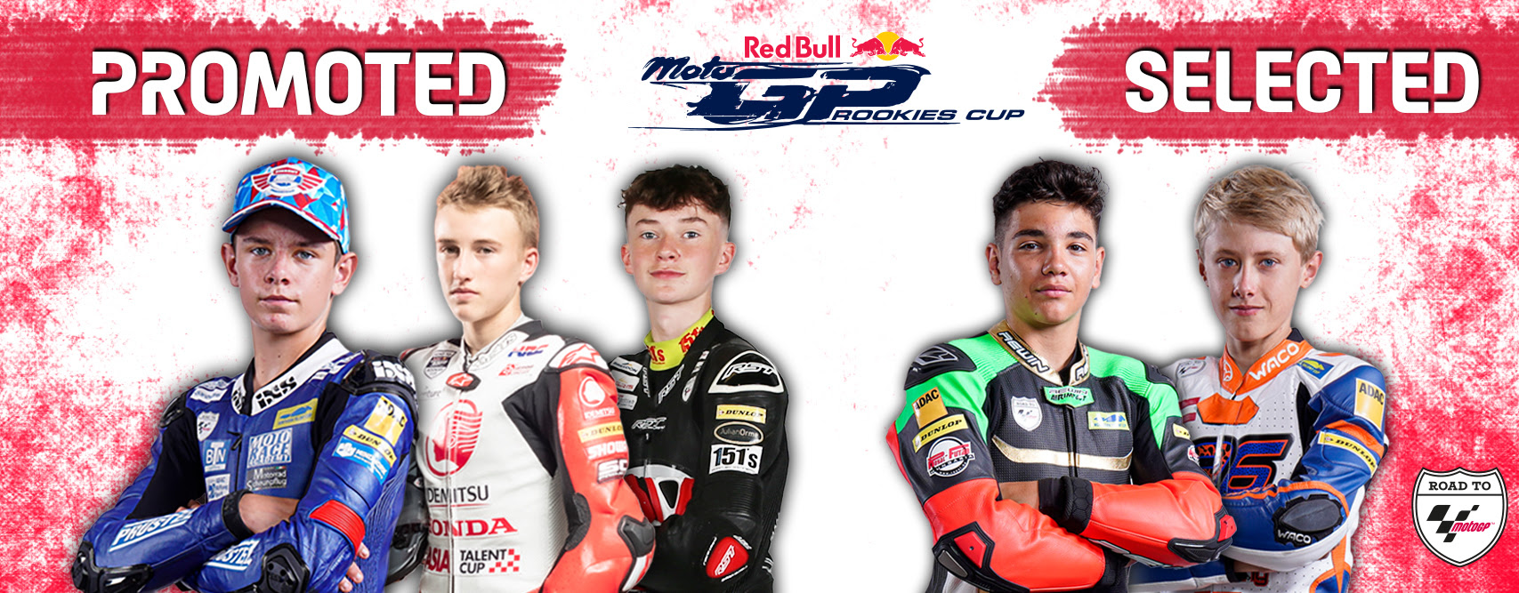 Road to MotoGP: 5 Talent Cup riders for 2021 Red Bull MotoGP Rookies Cup