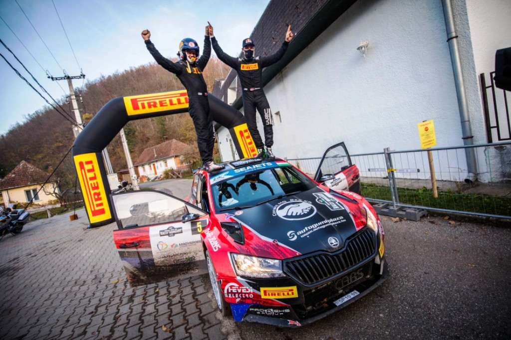 MRF’s Breen encounters mechanical failure; Mikkelsen wins: ERC