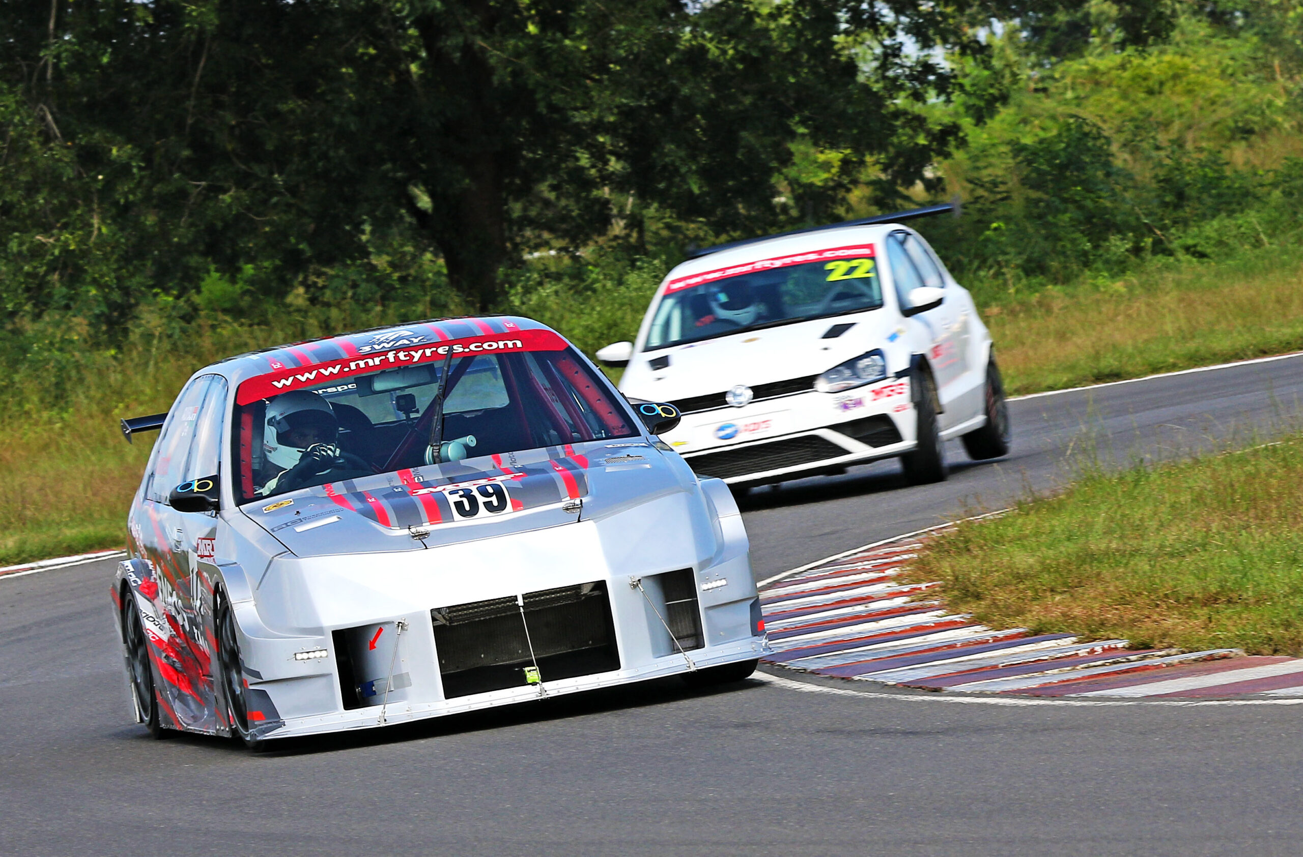 Arjun Balu finally gets a National title for Race Concepts in their 6th year