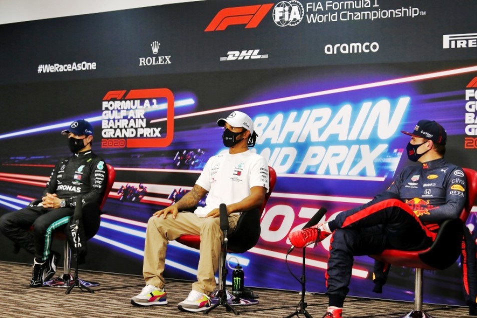 That’s the most important thing: to enjoy what you are doing, says Hamilton