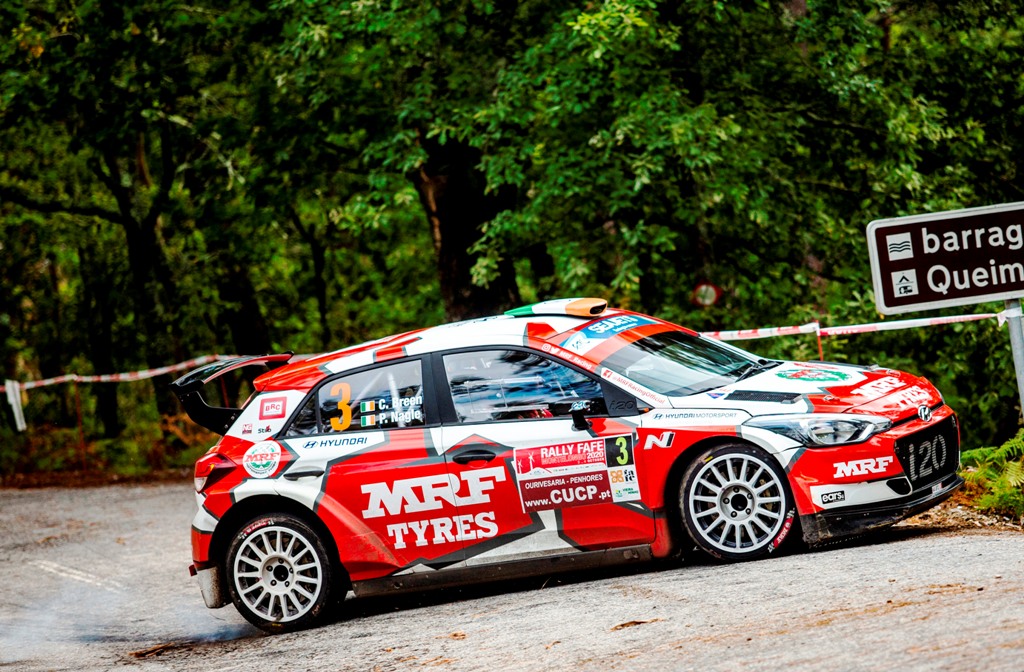 Team MRF Tyres eager to get on stage at ERC Rally Hungary