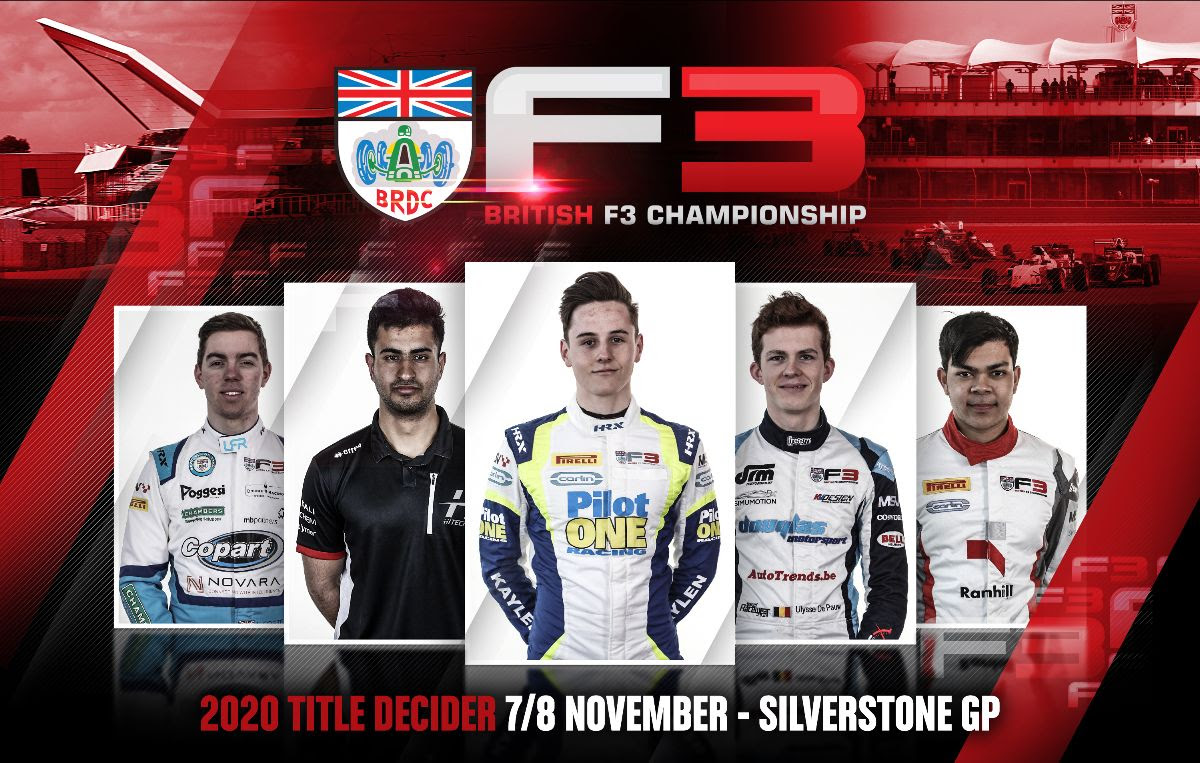 Can Kush Maini get the first British F3 title for India?