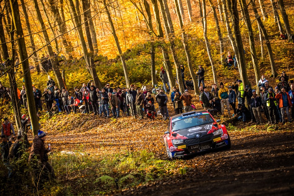 MRF’s Craig Breen-Paul Nagle finish second behind Mikkelsen-Floene: ERC