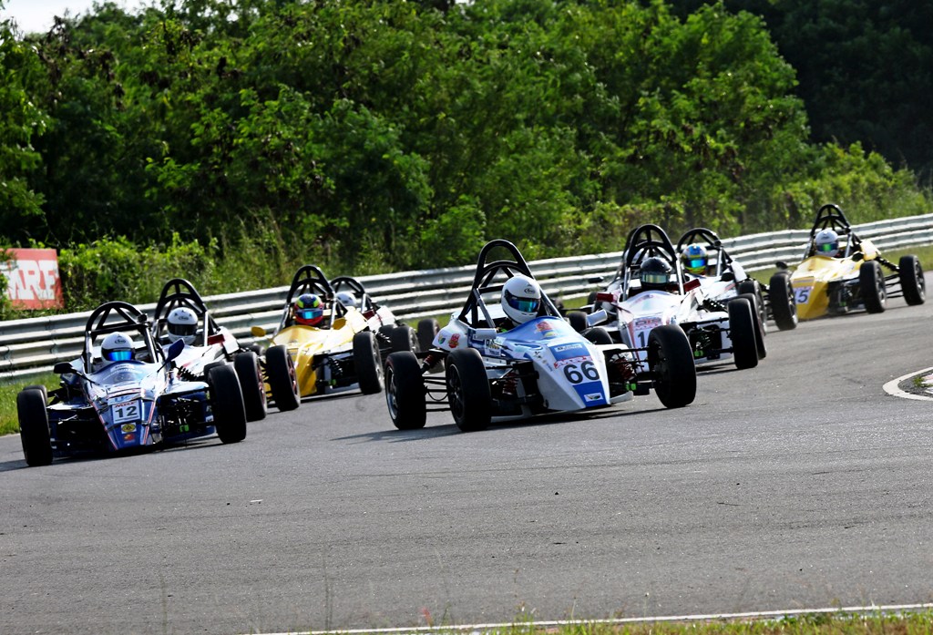 Can Arjun Balu clinch the title this year? Racing Nationals