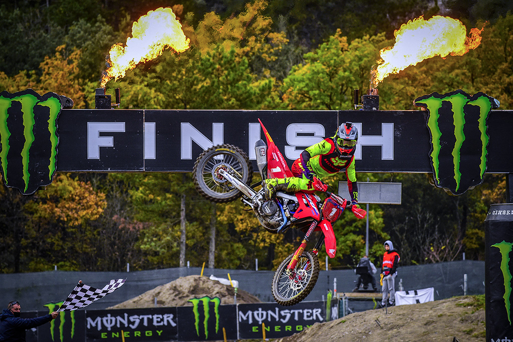 Gajser and Vialle crowned MXGP & MX2 World Champions
