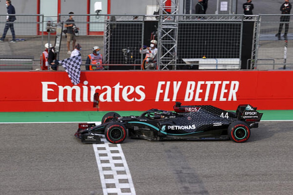 Hamilton-Bottas 1-2 seals record 7th Constructors’ title for Mercedes AMG Petronas