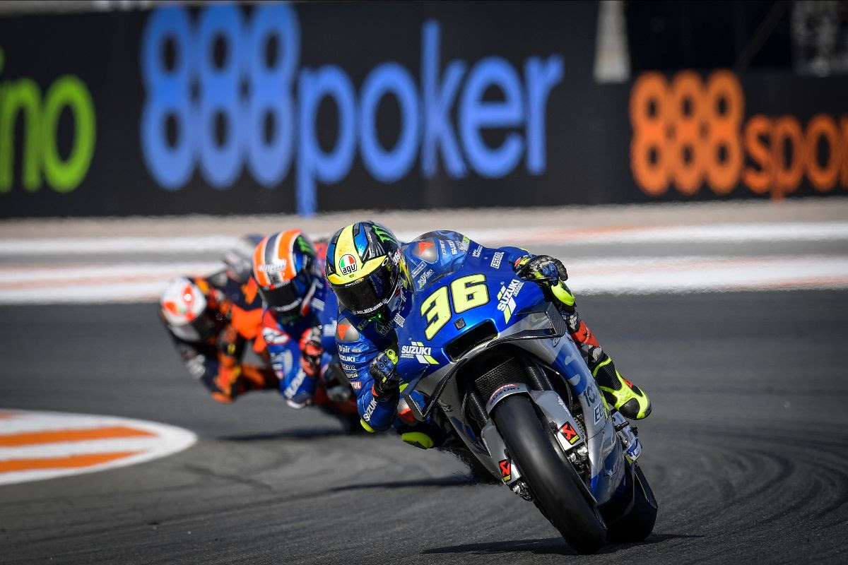 Joan Mir makes history to put one hand on the MotoGP crown