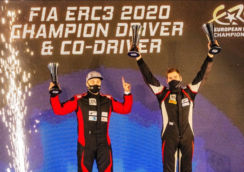 Ken Torn and Kauri Pannas claim well-earned victory: ERC